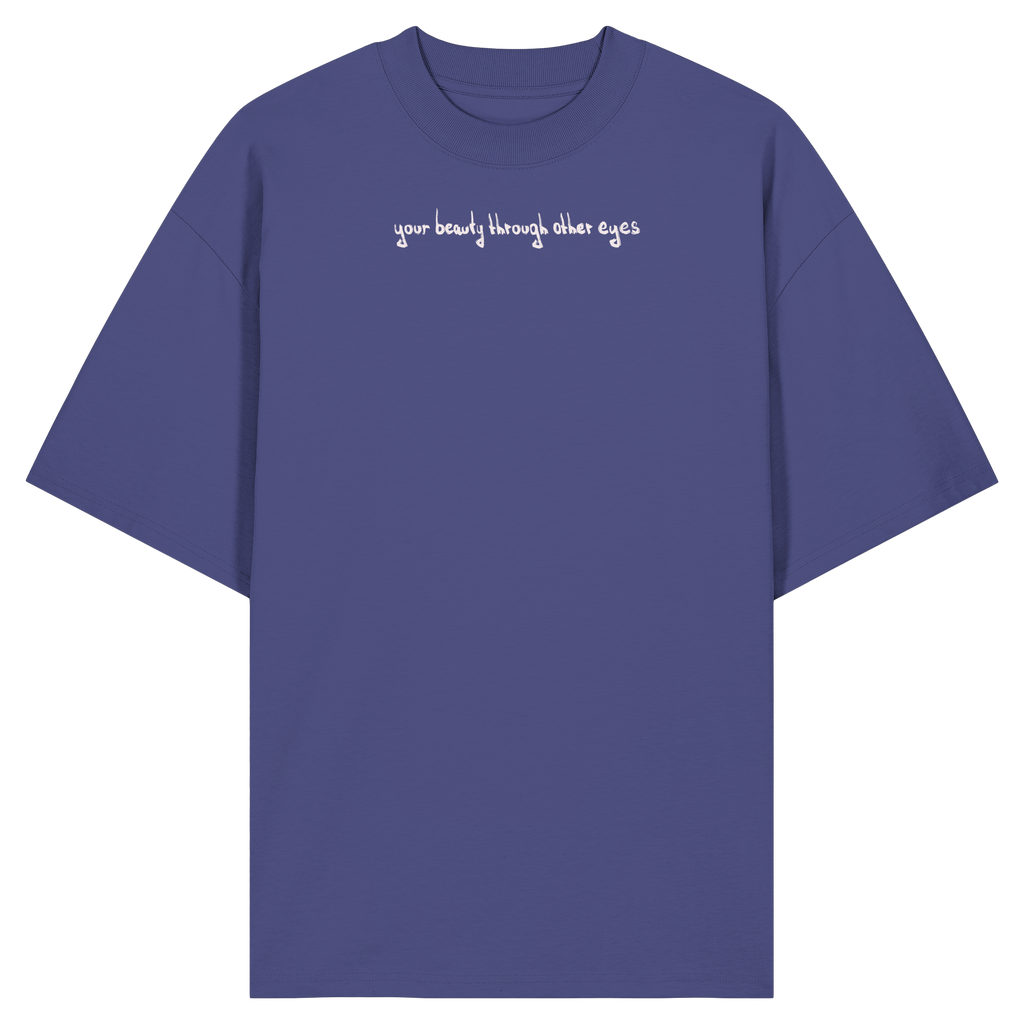 dark sides - Organic Oversize Shirt