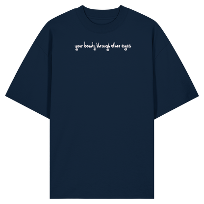 "Inperfection" - Organic Oversize Shirt