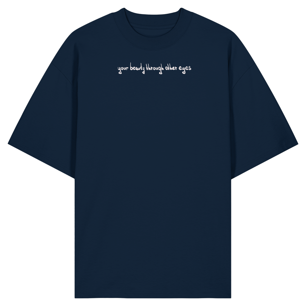 dark sides - Organic Oversize Shirt