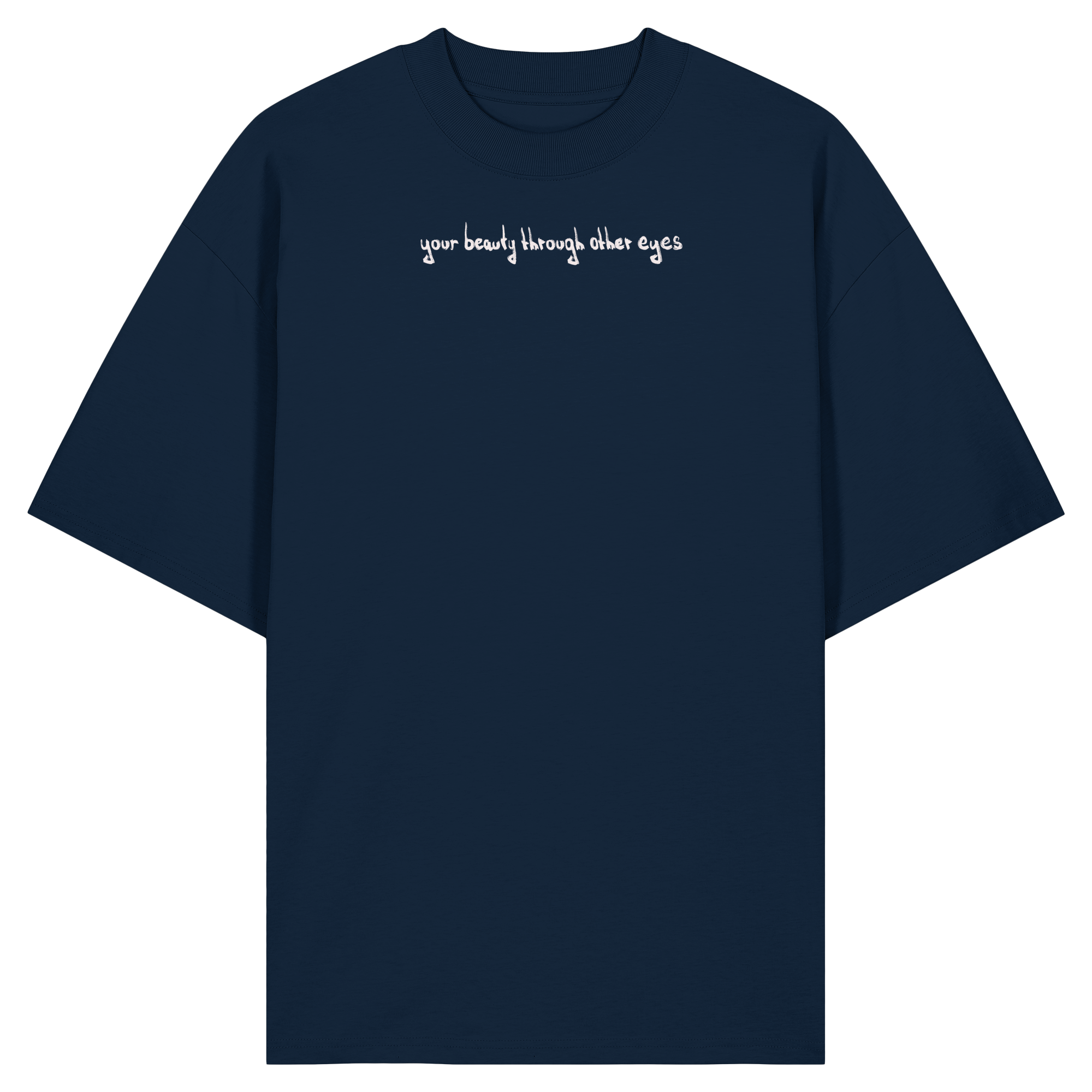 dark sides - Organic Oversize Shirt