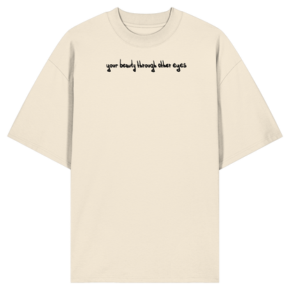 "Inperfection" - Organic Oversize Shirt