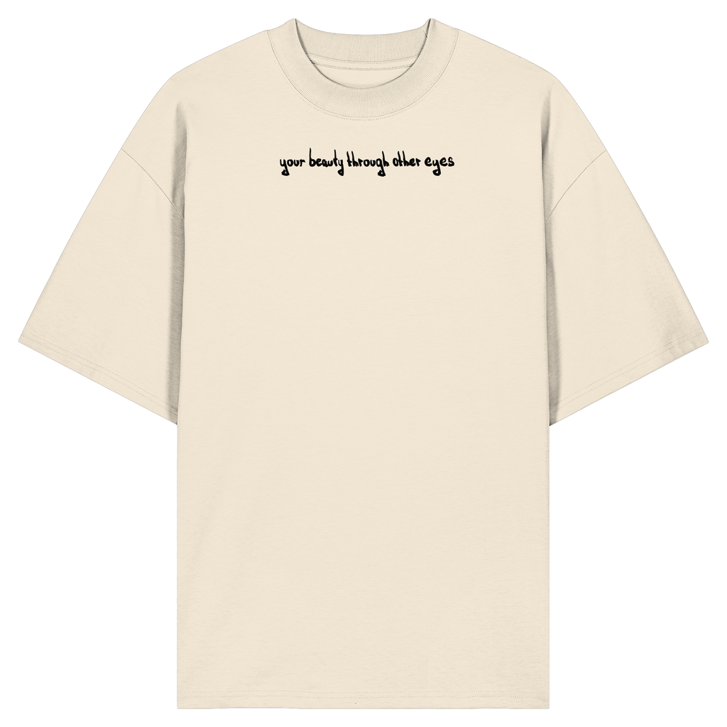the song of inner beauty - Organic Oversize Shirt