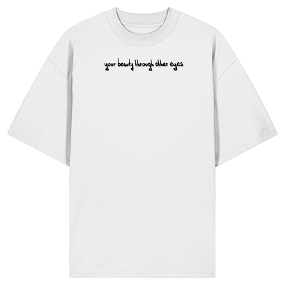 "Inperfection" - Organic Oversize Shirt