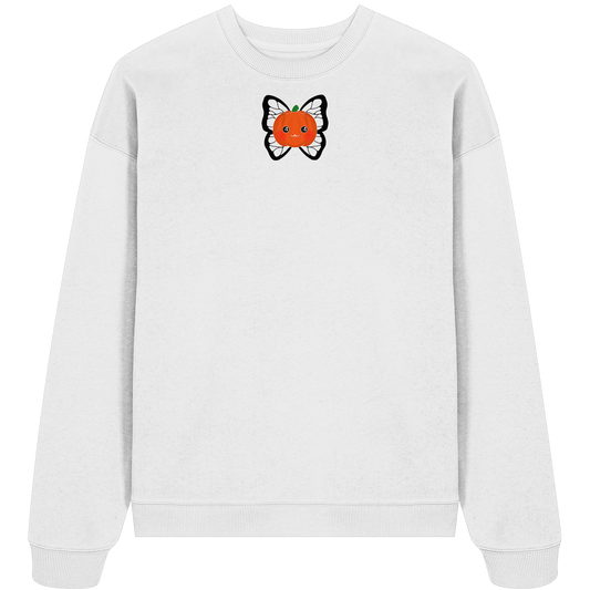 Snappy Pumpkin - Organic Oversize Sweatshirt
