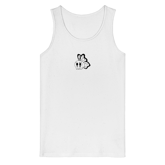 Basic Tank Top´s - Skull 1.0 - Organic Tank Top - your beauty through other eyes