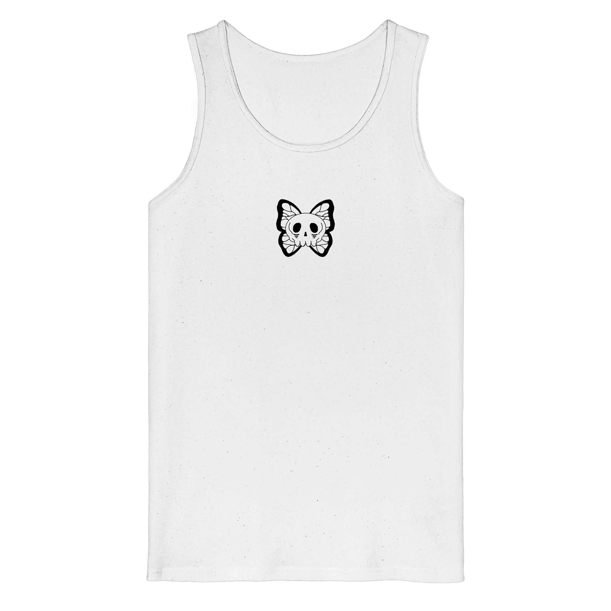 Basic Tank Top´s - Skull 2.0 - Organic Tank Top - your beauty through other eyes