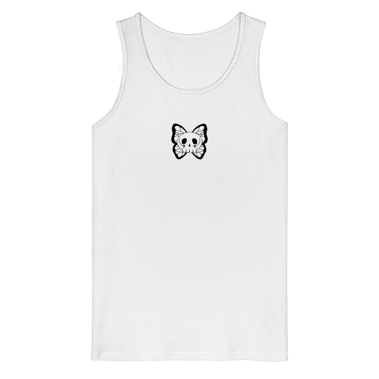 Basic Tank Top´s - Skull 2.0 - Organic Tank Top - your beauty through other eyes