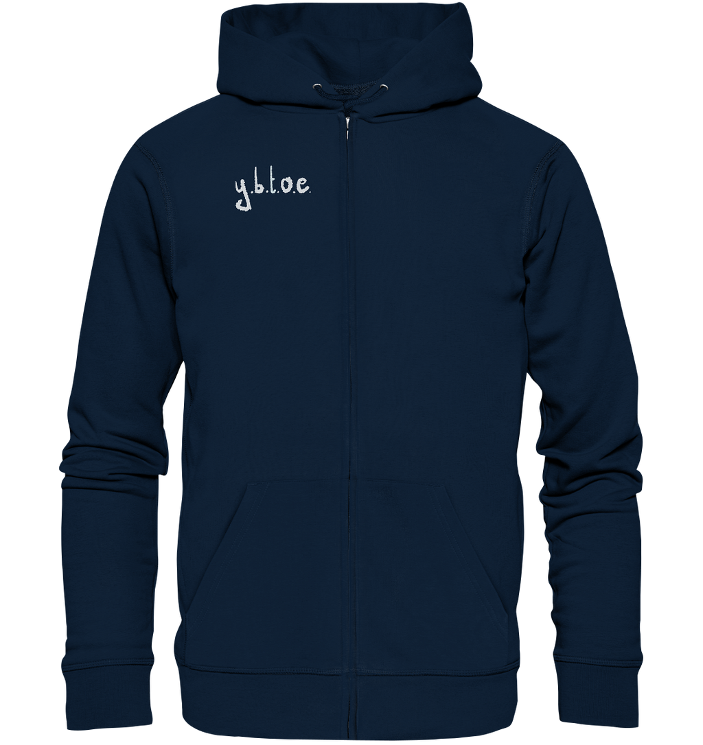 "Hope in the Hurricane" - Organic Zipper - your beauty through other eyes