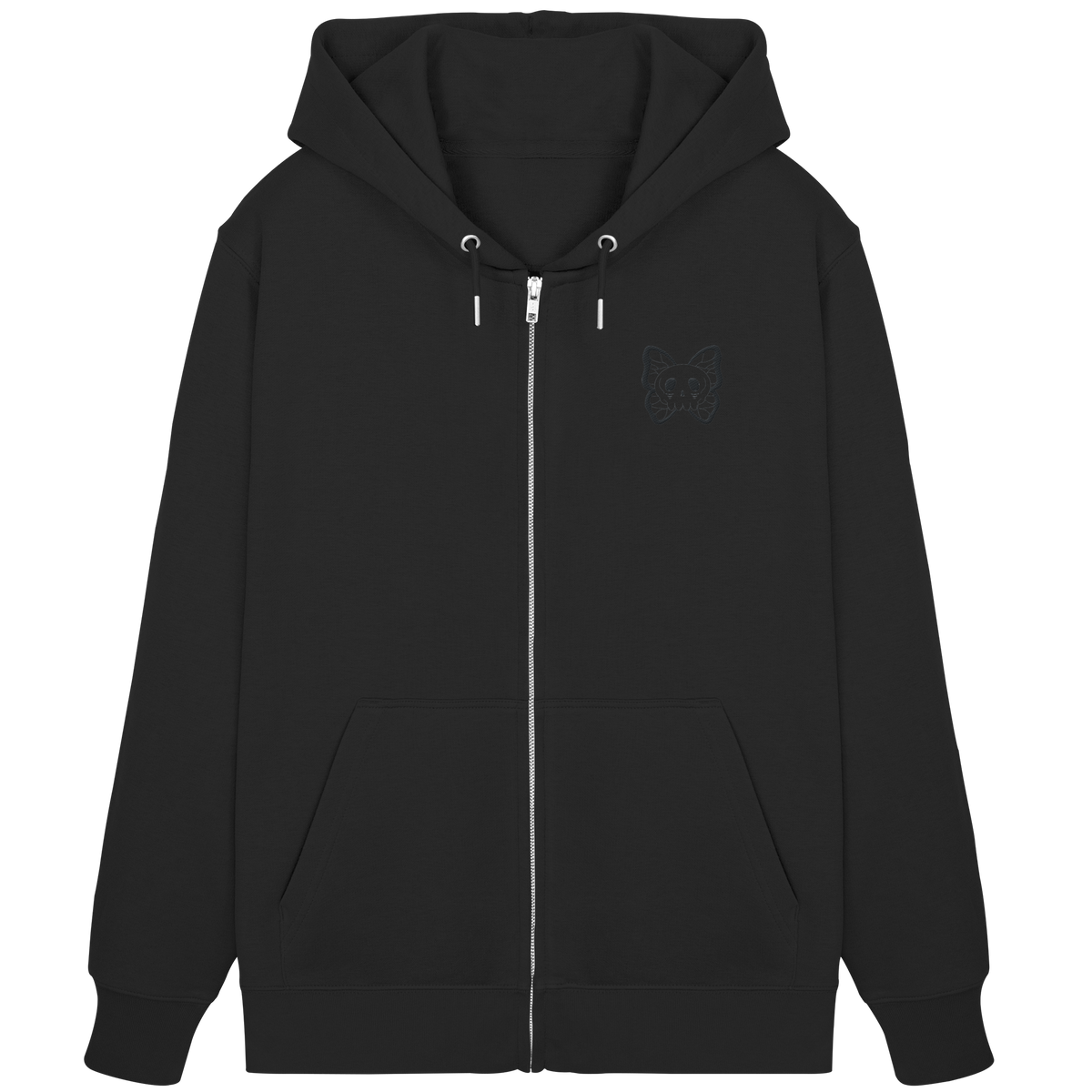 Basic Zipper (Stick) - Skull 2.0 - Organic Zipper (Stick) - your beauty through other eyes