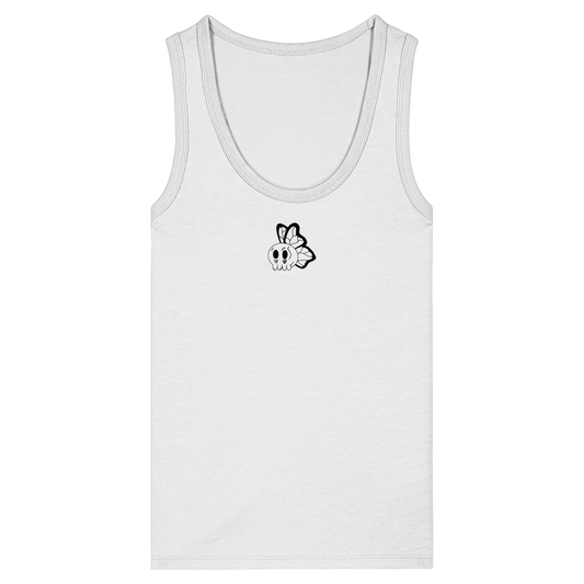 Basic Tank Top´s - Skull 1.0 - Womens Organic Fitted Tank Top - your beauty through other eyes