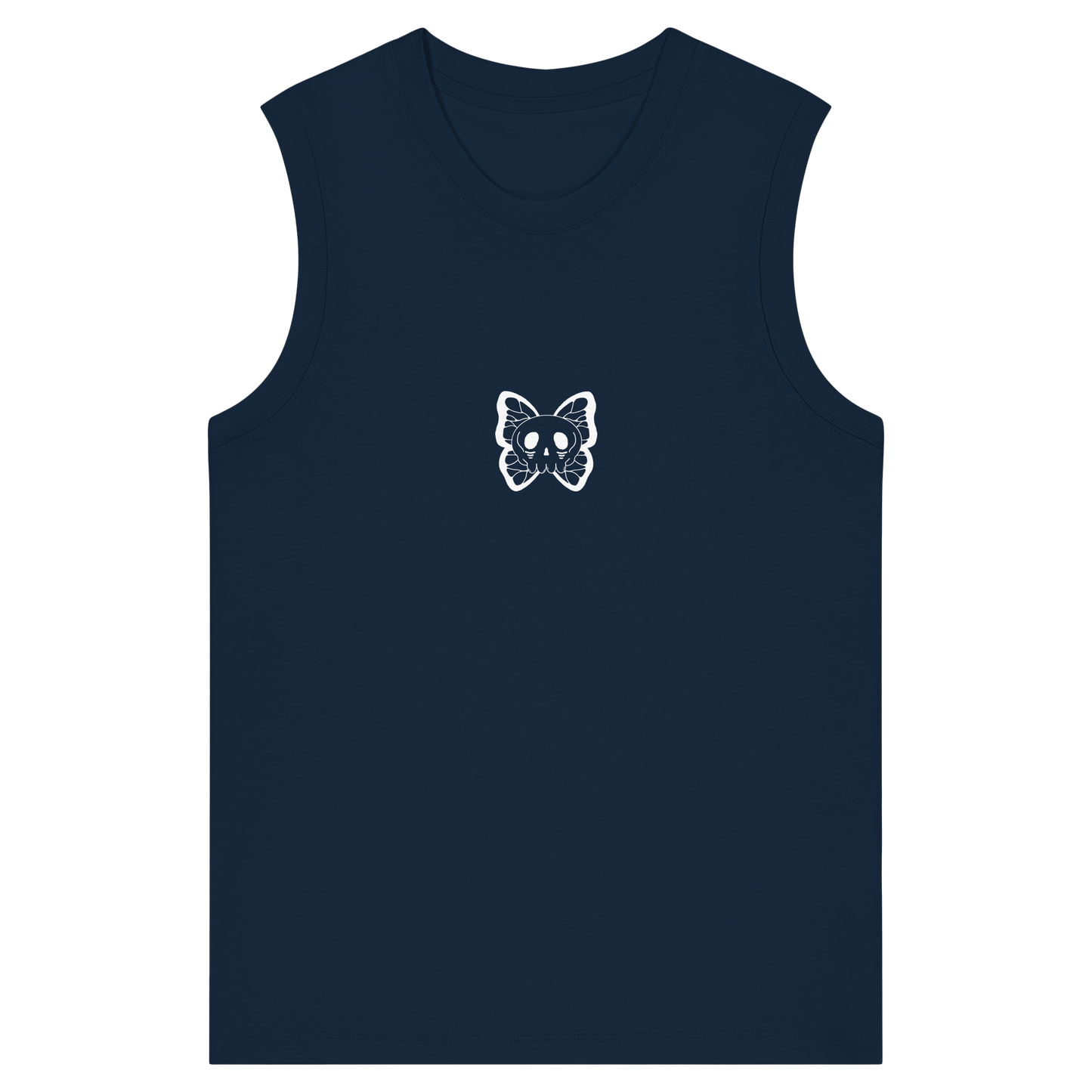 Basic Tank Top´s - Skull 2.0 - Womens Organic Tank Top - your beauty through other eyes