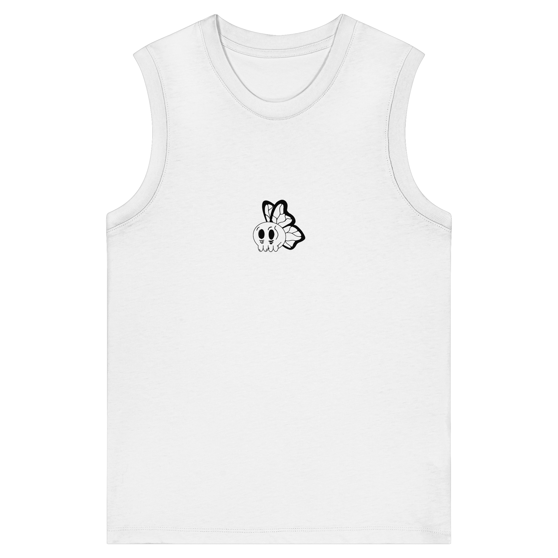 Basic Tank Top´s - Skull 1.0 - Womens Organic Tank Top - your beauty through other eyes