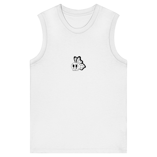 Basic Tank Top´s - Skull 1.0 - Womens Organic Tank Top - your beauty through other eyes