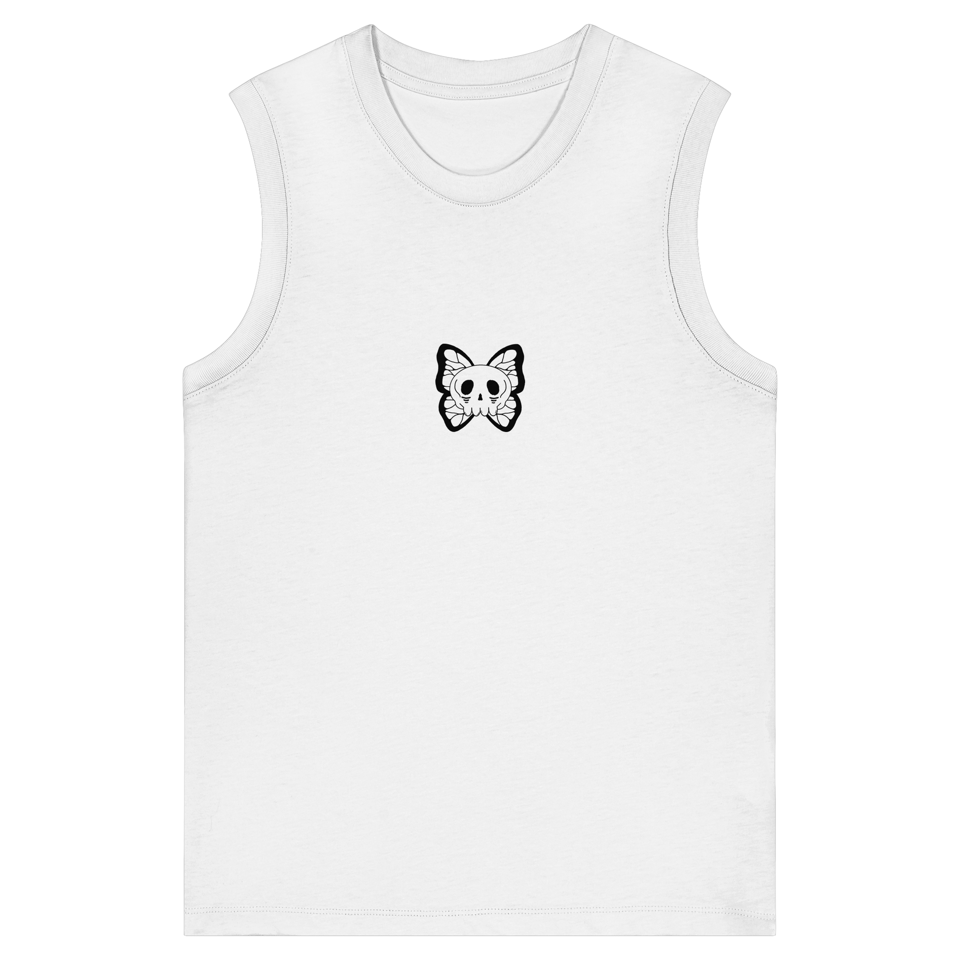 Basic Tank Top´s - Skull 2.0 - Womens Organic Tank Top - your beauty through other eyes