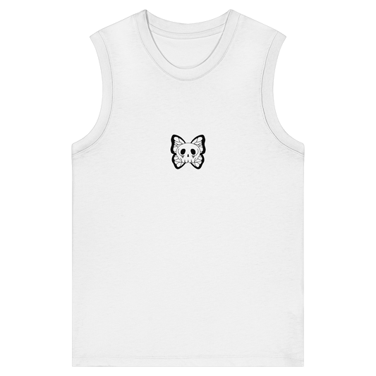 Basic Tank Top´s - Skull 2.0 - Womens Organic Tank Top - your beauty through other eyes